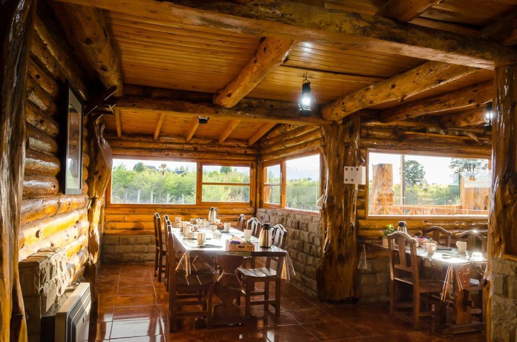 Hosteria La Portada Trevelin Exterior photo