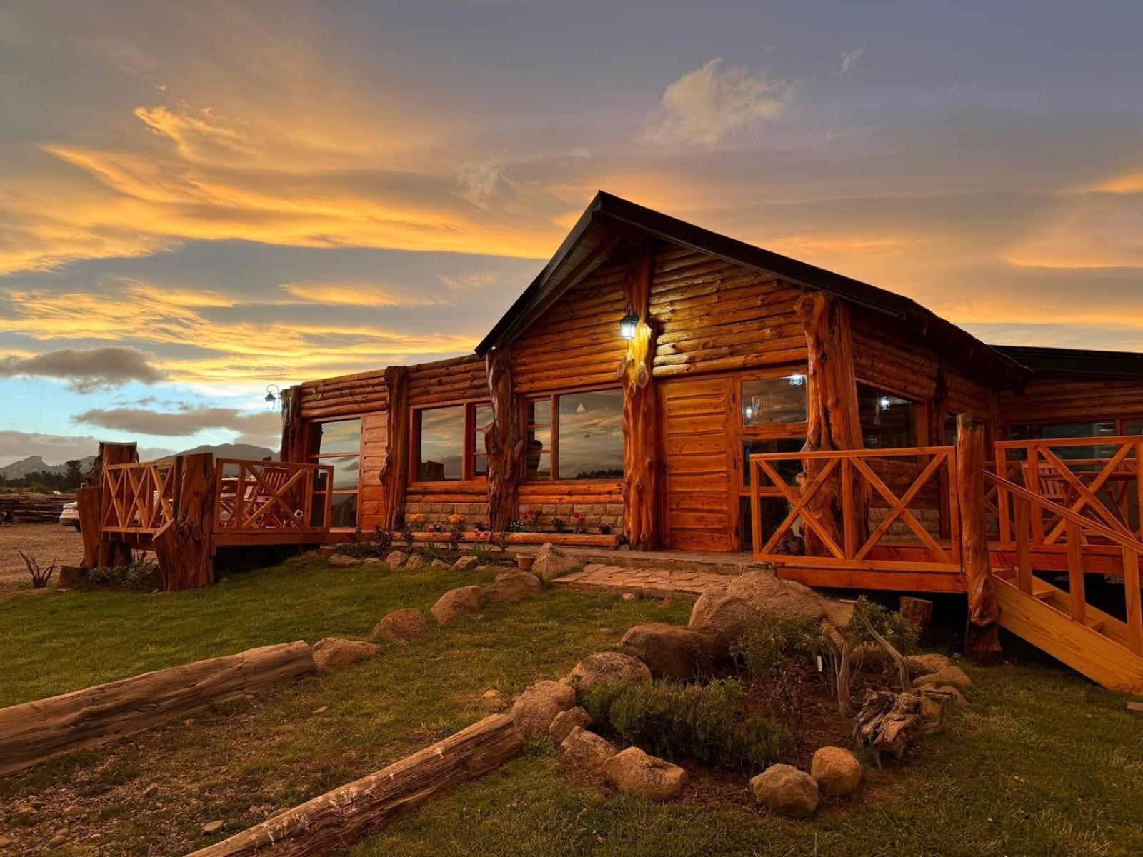 Hosteria La Portada Trevelin Exterior photo